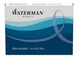 Naboje długie Waterman niebieski (S0110860)