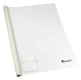 Obwoluta PP Titanum A4 50 kartek transparentna biała listwa (OLWH)