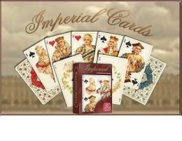 Karty Imperial cartamundi (1289000527) 55 sztuk