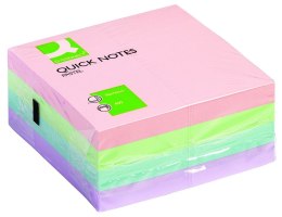 Notes samoprzylepny Q-Connect pastelowy mix 400k [mm:] 76x76 (KF01347)