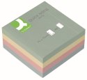 Notes samoprzylepny Q-Connect pastelowy mix 400k [mm:] 76x76 (KF01347)