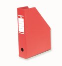 Pojemnik na dokumenty pionowy A4 czerwony PVC PCW Elba (100400623)