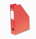 Pojemnik na dokumenty pionowy A4 czerwony PVC PCW Elba (100400623)