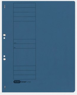 Skoroszyt Elba oczkowy A4 - niebieski 250g (100551869)