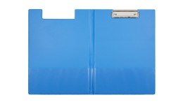 Teczka z klipem Biurfol A4 - niebieski [mm:] 210x297 (KKL-04-06)