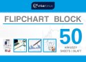 Blok do tablic flipchart 50k. 70g krata [mm:] 1000x640 Interdruk (FLI50#)