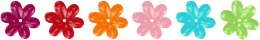 Cekiny Titanum Craft-Fun Series kwiatki kolorowe 14g (CK061)