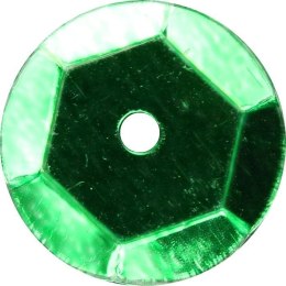 Cekiny Titanum Craft-Fun Series okrągłe 9mm zielone 14g (268301)