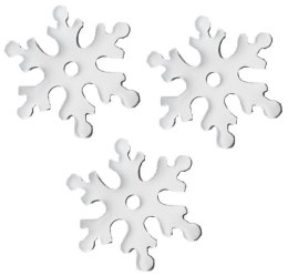 Konfetti Titanum Craft-Fun Series płatki śniegu (284814)