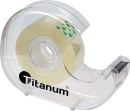 Podajnik do taśmy Titanum - przezroczysty (DT-01)