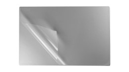 Podkład na biurko Biurfol - srebrny [mm:] 380x580 (KPB-01-05)
