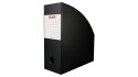 Pojemnik na dokumenty pionowy czarny A4 czarny folia Biurfol (SE-37-01)