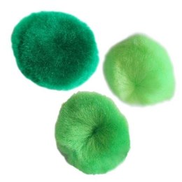 Pompony Titanum Craft-Fun Series zielony 30 szt (283065)