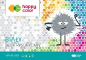 Blok rysunkowy Happy Color A3 biały 100g 20k [mm:] 297x420 (3710 3040-0)