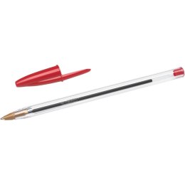 Długopis olejowy Bic Cristal czerwony 1,0mm