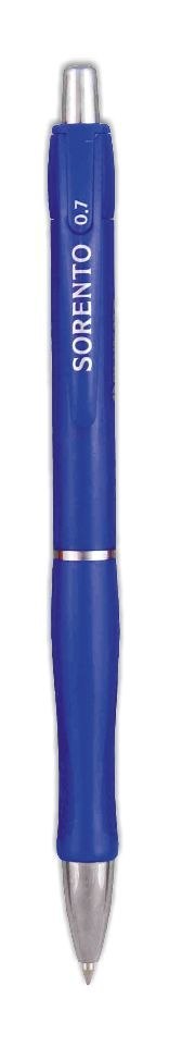 Długopis olejowy Penmate Sorento Colour niebieski 0,5mm (TT7499)