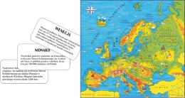 Gra planszowa Abino palcem po mapie - Europa