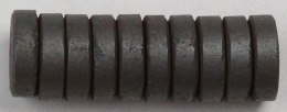 Magnes Titanum Craft-Fun Series - czarny śr. 10mm (DIY16036) 10 sztuk