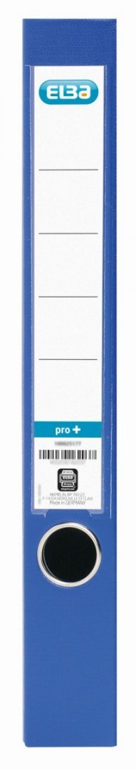Segregator dźwigniowy Elba Pro+ 5 cm A4 50mm niebieski (100202094)