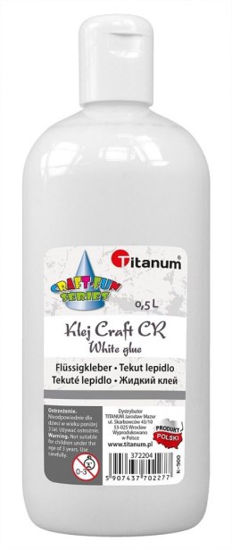 Klej w płynie Titanum Craft-Fun Series Craft CR 500ml (K-500)