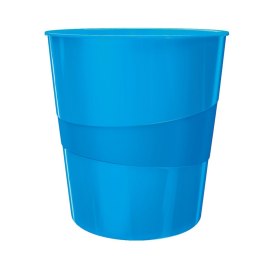 Kosz na śmieci Leitz WOW kolor: niebieski 15L (52781036)