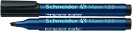 Marker permanentny Schneider Maxx 133, czarny 4,0mm ścięta końcówka (SR113301)