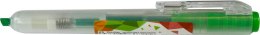 Zakreślacz M&G Fluo-Click automatyczny, zielony 1,0-4,0mm (AHM27371)