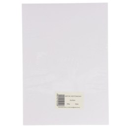 Papier ozdobny (wizytówkowy) A4 biały 200g Jowisz