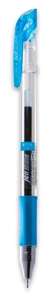 Długopis żelowy Dong-A Zone niebieski 0,29mm (TT5036)