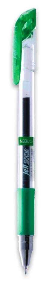 Długopis żelowy Dong-A zielony 0,29mm