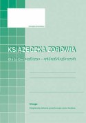 Druk offsetowy Książeczka zdrowia dla celów sanitarno-epidemiologicznych A6 8k. Michalczyk i Prokop (530-5)