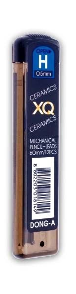 Grafit do ołówka automatycznego XQ 0,5 mm H