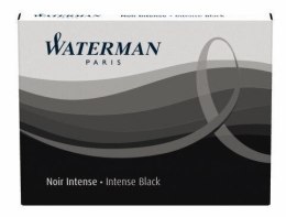 Naboje długie Waterman czarny (S0110850)