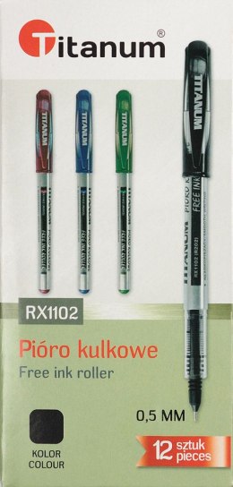 Pióro kulkowe Titanum (RX1102(R202))