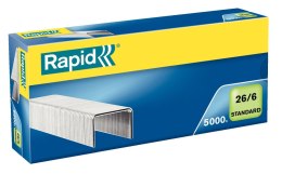 Zszywki 26/6 Rapid Standard 5000 szt (24861800)