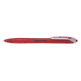 Długopis olejowy Pilot Rexgrip czerwony 0,21mm (BPRG-10R-F-R)