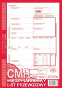 Druk offsetowy CMR Międzynarodowy list przewozowy A4 80k. Michalczyk i Prokop (800-2)