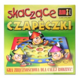 Gra zręcznościowa Adamigo Skaczące Czapeczki (59060160220027)