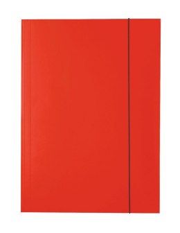 Teczka kartonowa na gumkę Esselte A4 kolor: czerwony 400g (13436)