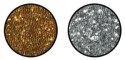 Brokat Titanum Craft-Fun Series kolor: złoty/srebrny 2 kolor. (9903-1)