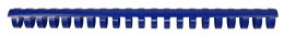Grzbiety do bindowania Titanum A4 - niebieski śr. 22mm