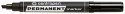 Marker permanentny Centropen 8576, czarny 2,0-5,0mm ścięta końcówka (585760112)