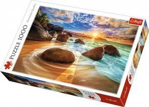 Puzzle Trefl plaża samudra 1000 el. (10461)