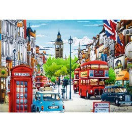 Puzzle Trefl Ulica Londynu 1000 el. (10557)