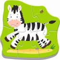 Puzzle Trefl puzzle baby classic zwierzatka na safari 18 el. (36073)