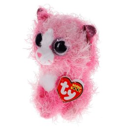 Pluszak Ty Beanie Boos różowy kot (36308)