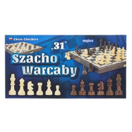 Gra logiczna szacho-warcaby