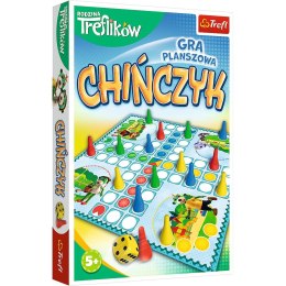 Gra planszowa Trefl Rodzina Treflików Chińczyk (02069)