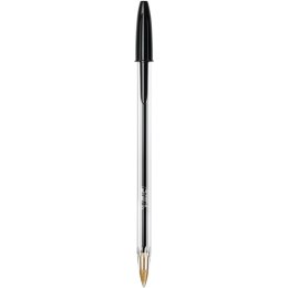 Długopis Bic Cristal Medium czarny 0,4mm (847897)