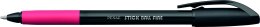 Długopis Penac stick ball fine czerwony (jba340102f-04)